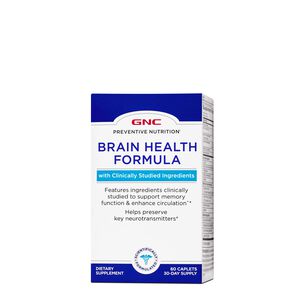 GNC Preventive Nutrition Brain Health Formula